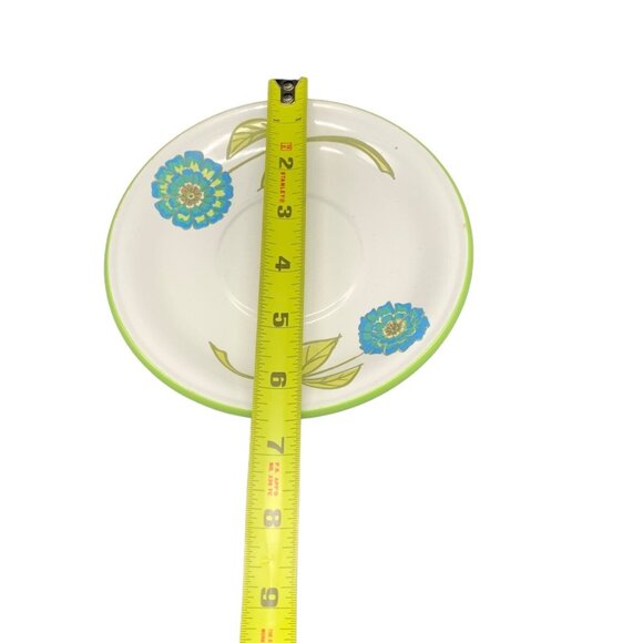 VINTAGE MIKASA MEXICANA BY BEN SEIBEL LA MANCHA 614 JAPAN SAUCER - Picture 5 of 5